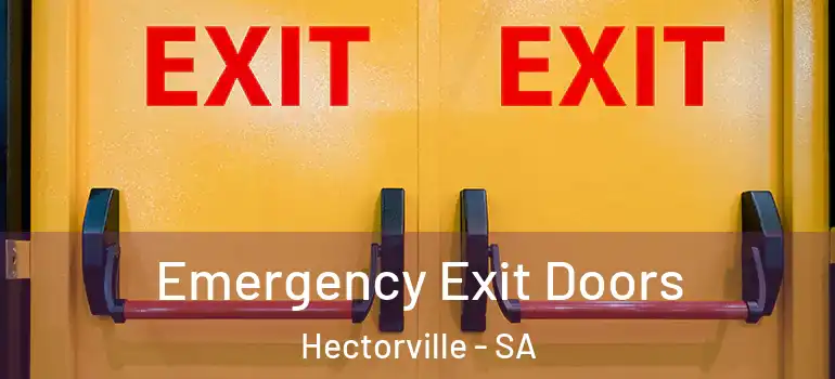  Emergency Exit Doors Hectorville - SA