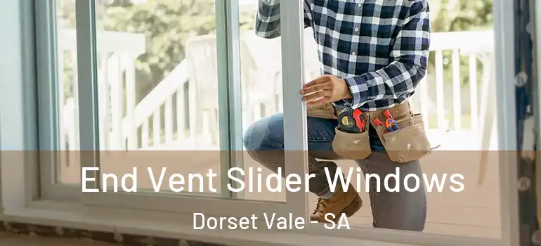 End Vent Slider Windows Dorset Vale - SA