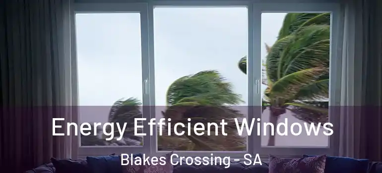  Energy Efficient Windows Blakes Crossing - SA