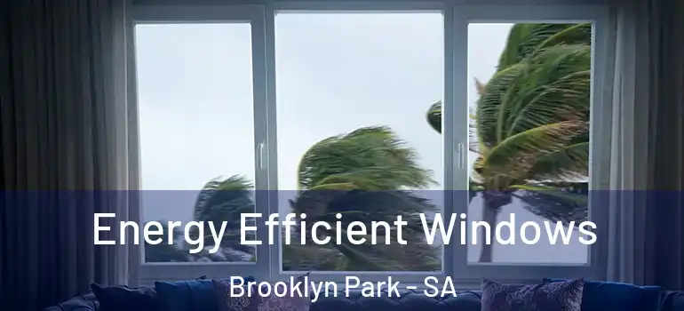 Energy Efficient Windows Brooklyn Park - SA