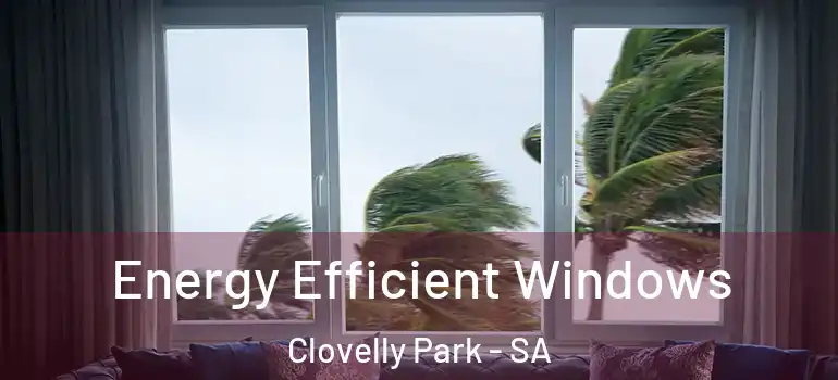  Energy Efficient Windows Clovelly Park - SA