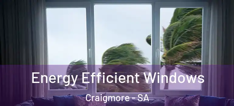  Energy Efficient Windows Craigmore - SA