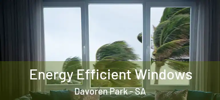  Energy Efficient Windows Davoren Park - SA