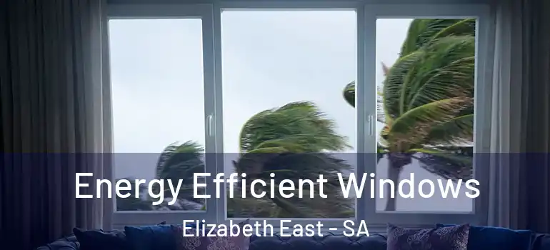 Energy Efficient Windows Elizabeth East - SA