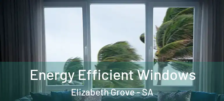  Energy Efficient Windows Elizabeth Grove - SA