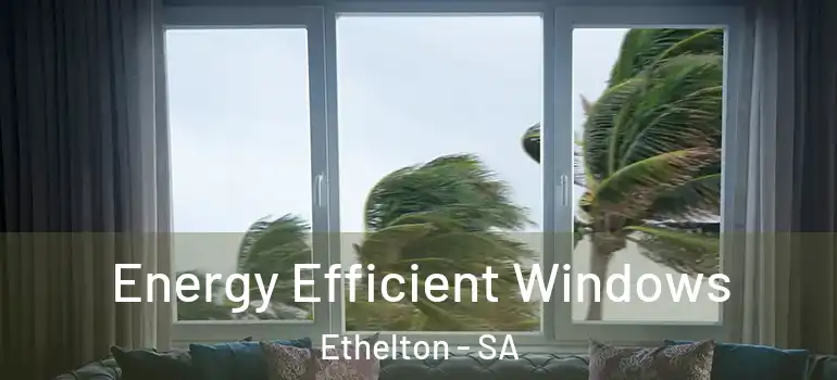 Energy Efficient Windows Ethelton - SA