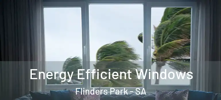  Energy Efficient Windows Flinders Park - SA