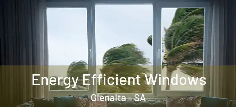  Energy Efficient Windows Glenalta - SA