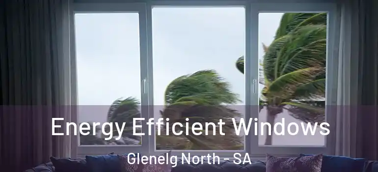  Energy Efficient Windows Glenelg North - SA