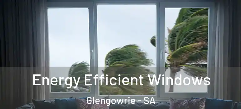 Energy Efficient Windows Glengowrie - SA