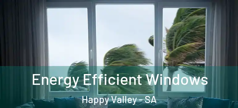  Energy Efficient Windows Happy Valley - SA