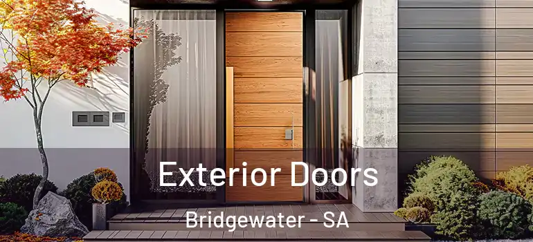 Exterior Doors Bridgewater - SA