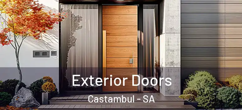  Exterior Doors Castambul - SA