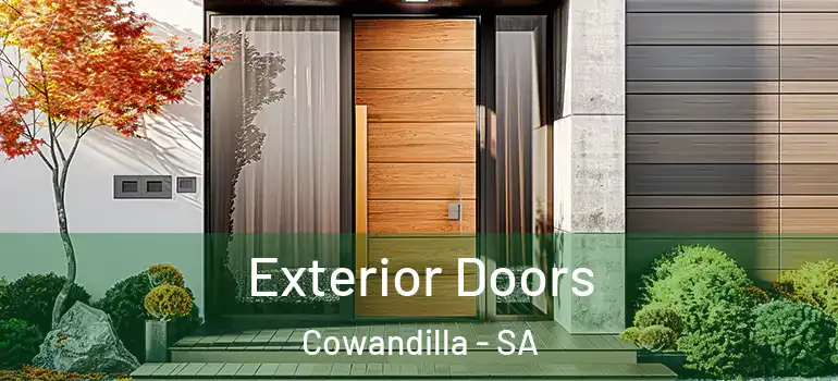 Exterior Doors Cowandilla - SA