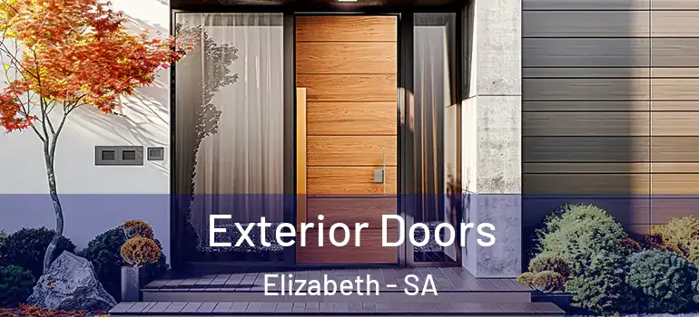 Exterior Doors Elizabeth - SA