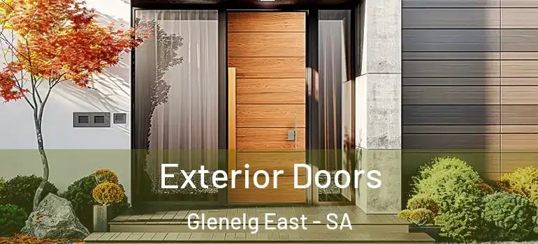  Exterior Doors Glenelg East - SA