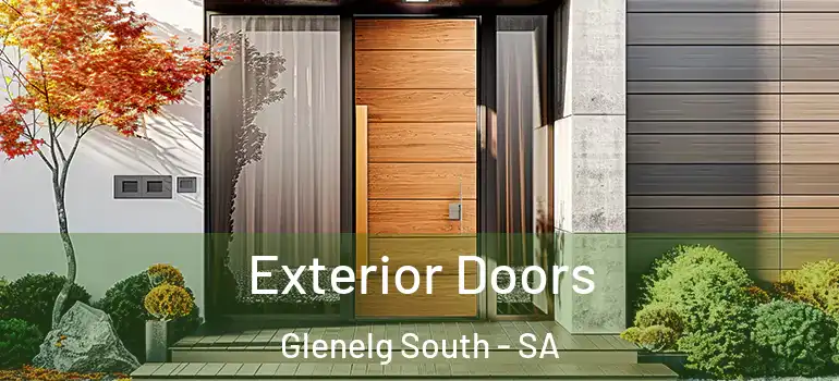 Exterior Doors Glenelg South - SA