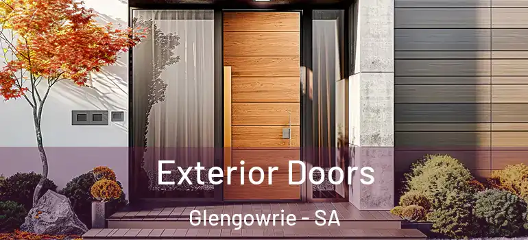  Exterior Doors Glengowrie - SA