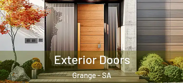 Exterior Doors Grange - SA