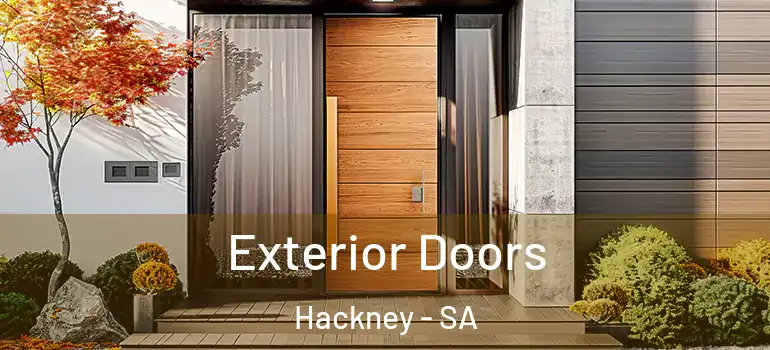  Exterior Doors Hackney - SA