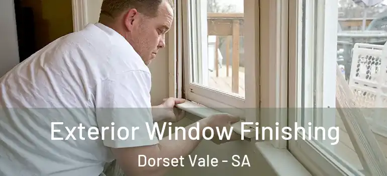Exterior Window Finishing Dorset Vale - SA