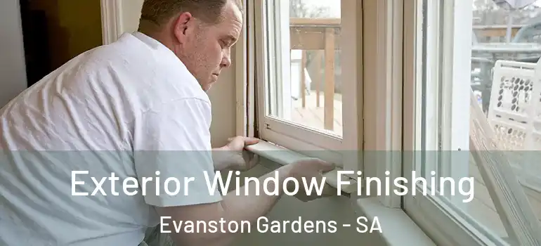 Exterior Window Finishing Evanston Gardens - SA