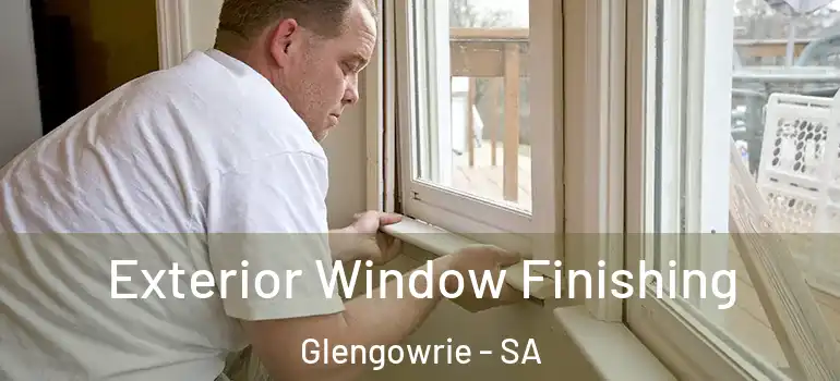 Exterior Window Finishing Glengowrie - SA