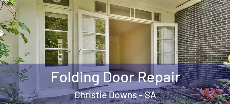 Folding Door Repair Christie Downs - SA