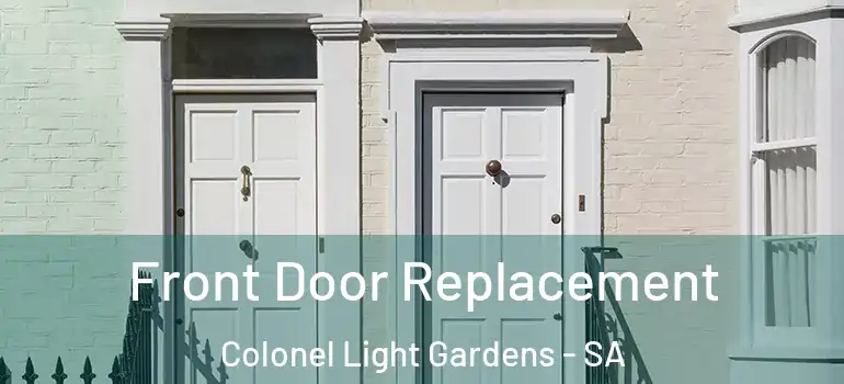  Front Door Replacement Colonel Light Gardens - SA