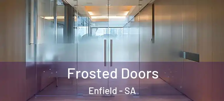 Frosted Doors Enfield - SA