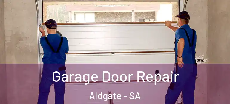 Garage Door Repair Aldgate - SA