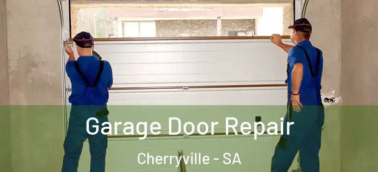 Garage Door Repair Cherryville - SA
