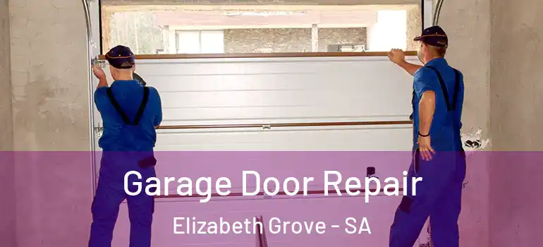 Garage Door Repair Elizabeth Grove - SA