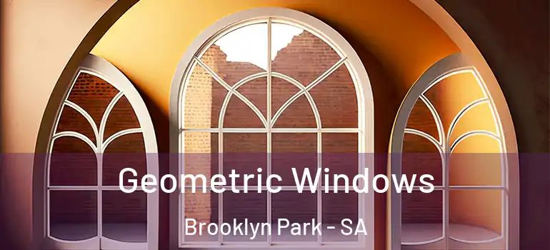 Geometric Windows Brooklyn Park - SA