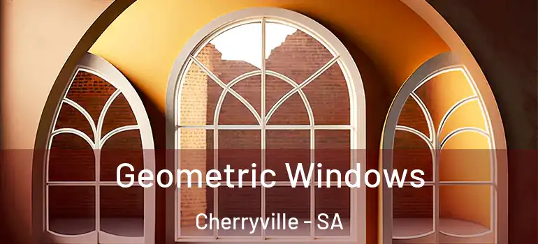Geometric Windows Cherryville - SA