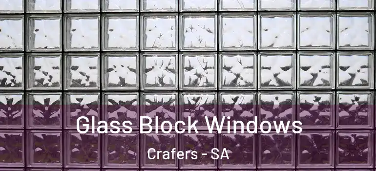 Glass Block Windows Crafers - SA