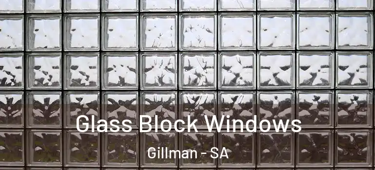 Glass Block Windows Gillman - SA