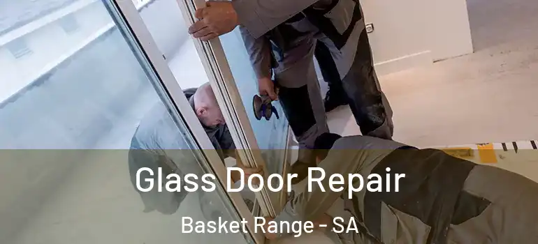  Glass Door Repair Basket Range - SA