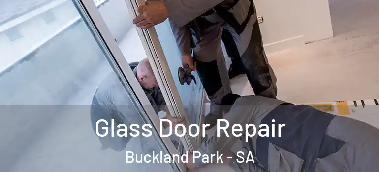Glass Door Repair Buckland Park - SA
