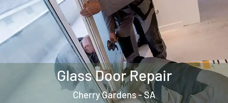Glass Door Repair Cherry Gardens - SA