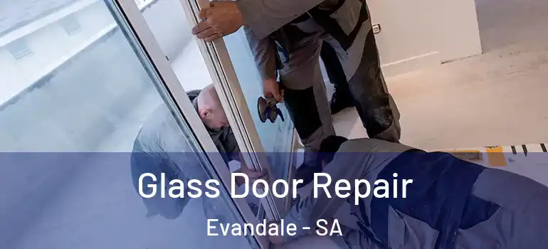 Glass Door Repair Evandale - SA