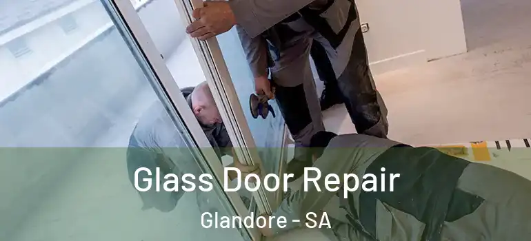 Glass Door Repair Glandore - SA
