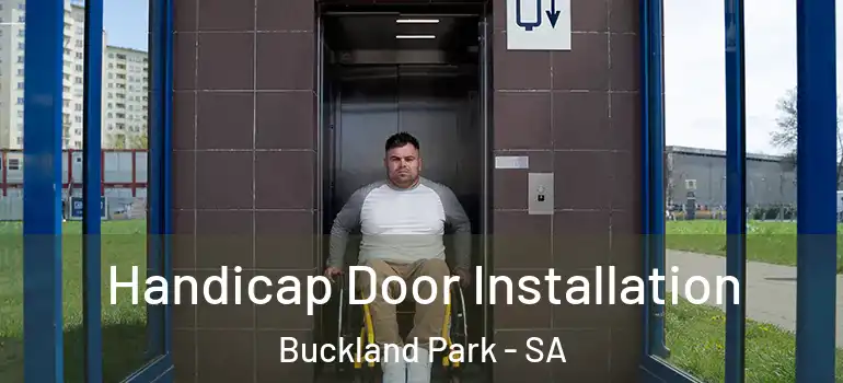 Handicap Door Installation Buckland Park - SA