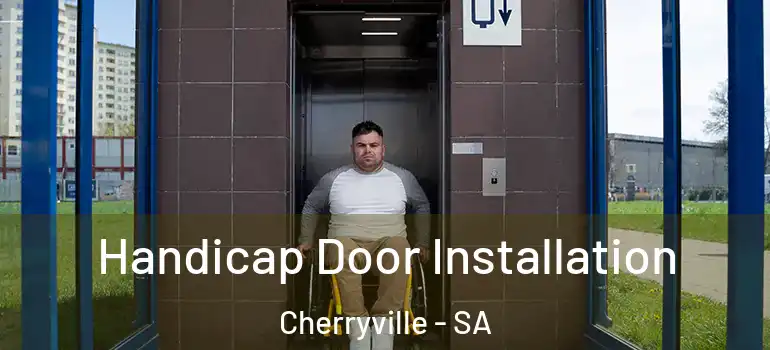  Handicap Door Installation Cherryville - SA