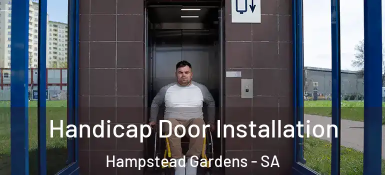  Handicap Door Installation Hampstead Gardens - SA