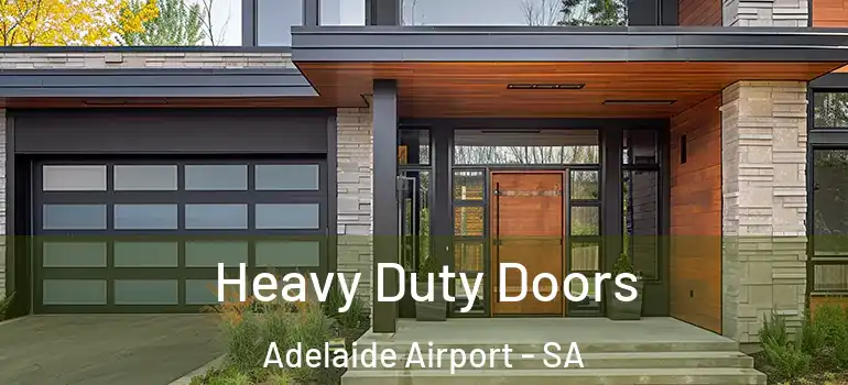 Heavy Duty Doors Adelaide Airport - SA