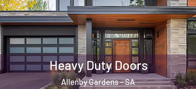Heavy Duty Doors Allenby Gardens - SA