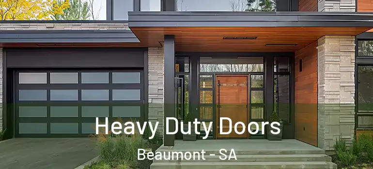 Heavy Duty Doors Beaumont - SA