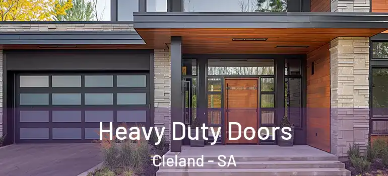 Heavy Duty Doors Cleland - SA