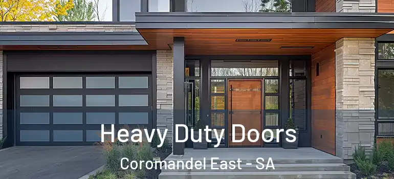 Heavy Duty Doors Coromandel East - SA
